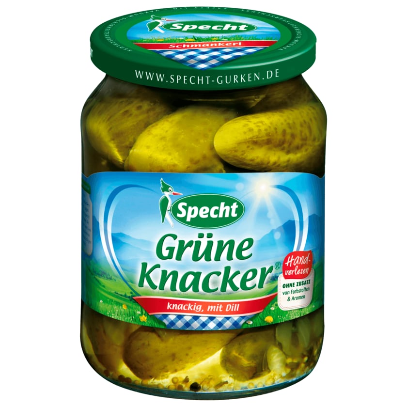 Specht Grüne Knacker 360g